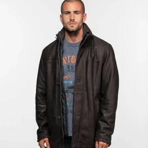 Tyler madison - Veste cuir homme
