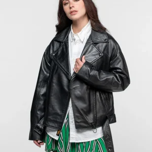 Bideford - Blouson cuir femme