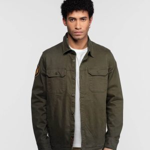 Comcast - Chemise militaire homme