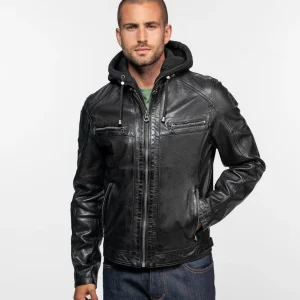Diego - Blouson cuir von dutch