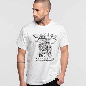 Sherbrooke - T-shirt moto vintage