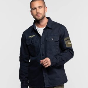 Jeffbull - Surchemise militaire