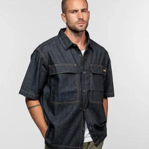 Jesse - Chemise worker denim