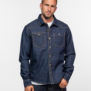 Pueblo - Chemise denim homme