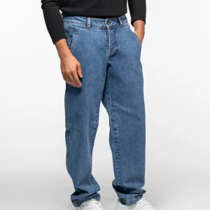 Merle - Jean décontracté délavé