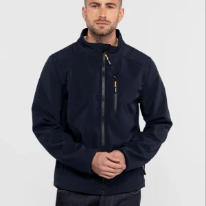 Bodylong - Veste softshell homme