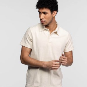 Brody - Polo eponge homme