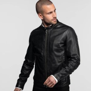 Knapp - Blouson cuir été
