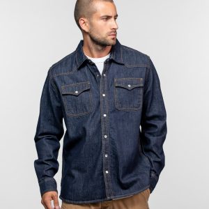 Patrol - Chemise denim homme
