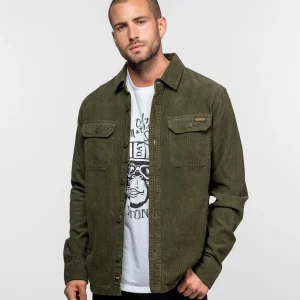 Farnham - Chemise en velours côtelé