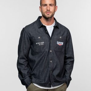 Abril - Chemise en denim vintage