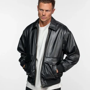 Dogue - Blouson cuir aviateur