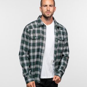 Burns - Chemise flanelle homme