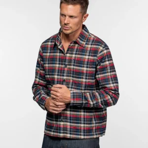 Layton - Chemise en flanelle homme