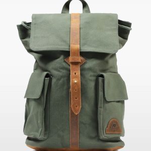 Air winter - Sac a dos en toile