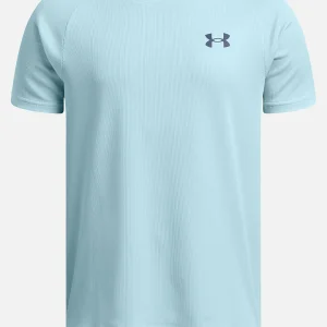 T-shirt Under Armour Tech Texturé Junior - Bleu