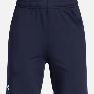 Short Under Armour Tech Vent Jacquard Junior - Bleu