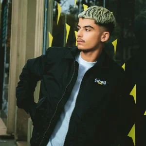 Bomber Schott x Vitality