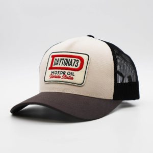 Motor oil twill - Casquette homme