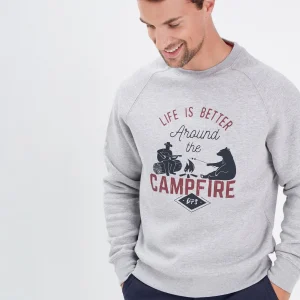 Campfire - Sweat coton homme