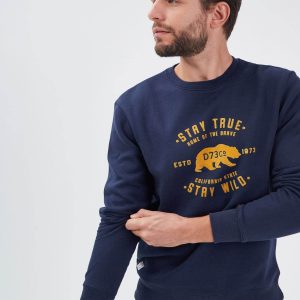 Bear - Sweat coton homme