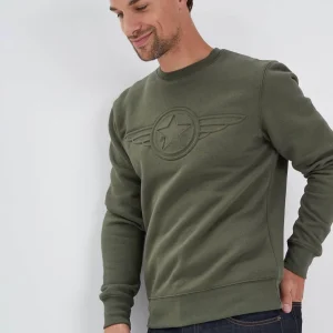 Wings - Sweat aviateur homme