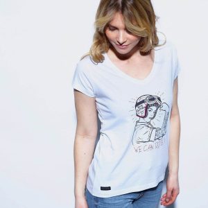 Canride - T-shirt girl power femme