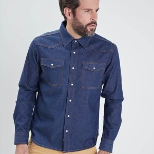 Patroller - Chemise denim homme