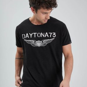 American - T-shirt imprimé daytona 73