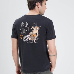 Tiger - T-shirt moto homme