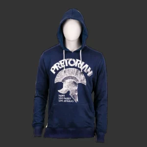 Sweat à capuche Kanguru Navy