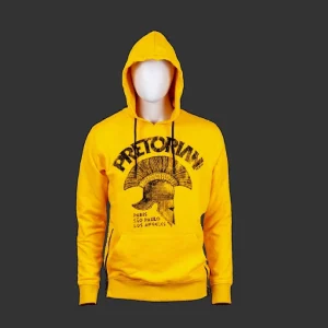 Sweat à capuche Kanguru Jaune