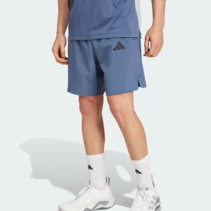 Short Adidas Tech Apparel - Bleu