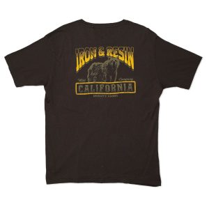 California bear pocket tee