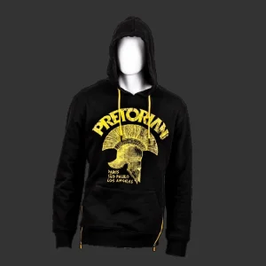 Sweat à capuche Kanguru Noir