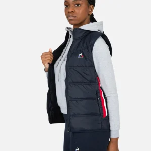 Veste sans manche Le Coq Sportif - Bleu