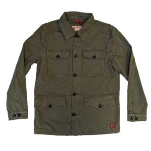 Military bedford cord jacket