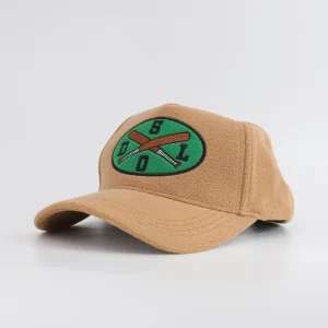 Monroe - Casquette baseball fleece