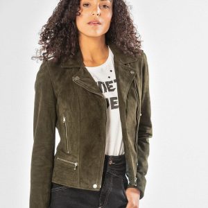 Vela suede - Blouson cuir femme