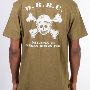 Bones - T-shirt tete de mort