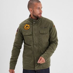 Karlsbad - Veste militaire homme