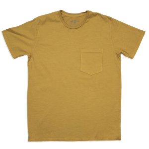 Stock pocket tee
