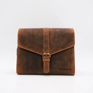 M13 - Trousse de toilette cuir