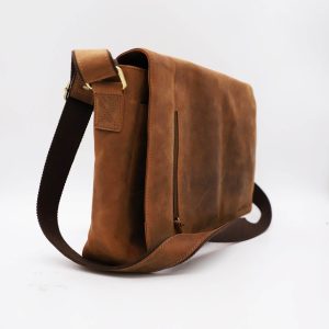 M5 - Sacoche cuir bandouliere