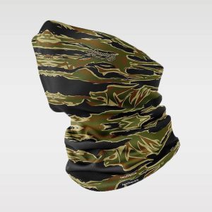 Tout de cou - Motif camo kaki