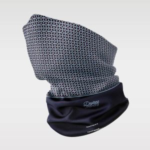 Tour de cou - Motifs bleu