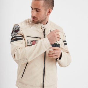 Walkor - Blouson cuir motard