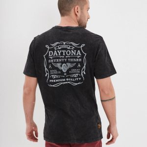 Killinger - T-shirt moto vintage