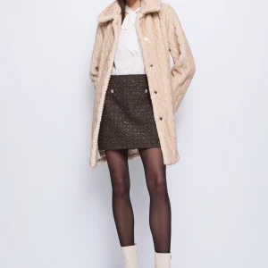 MANTEAU LONG MOUMOUTE FD39005 By GAUDI