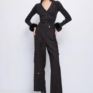 CARDIGAN MANCHE POIL FD53030 By GAUDI